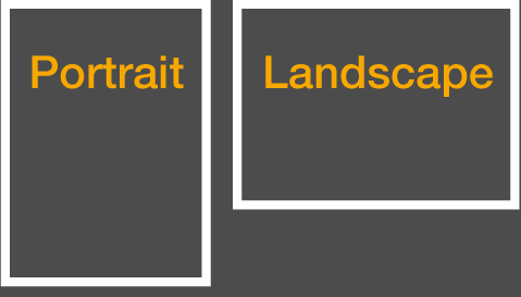 standard paper sizes a6 148x105mm papersizesorientation