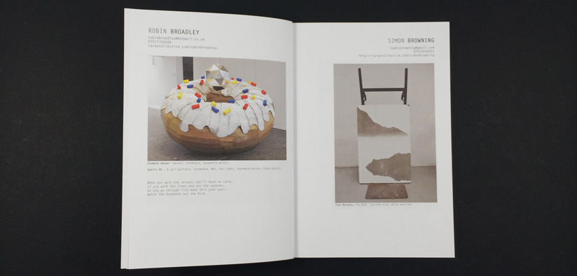 BA Fine Art Catalogue Printer | 2015 BA Fine Art Catalogue Printer | 2015