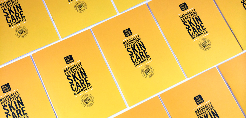 Our Tiny Bees | Product Catalogue Printing Our Tiny Bees | Product Catalogue Printing