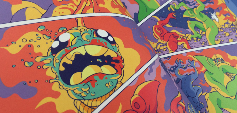 illustrated-graphic-novel-printing printing your illustrated graphic novel