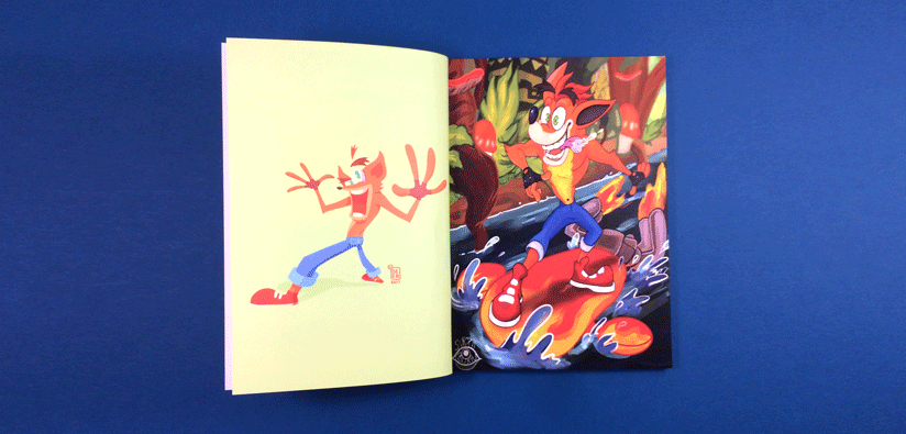 crash-bandicoot-zine-printing crash-bandicoot-zine-printing