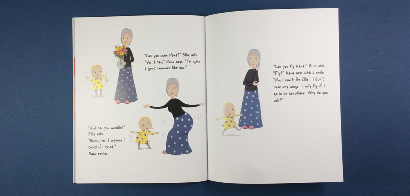 Nana Duck by Kathy Tallentire Ex Why Zed Nana Duck by Kathy Tallentire Ex Why Zed